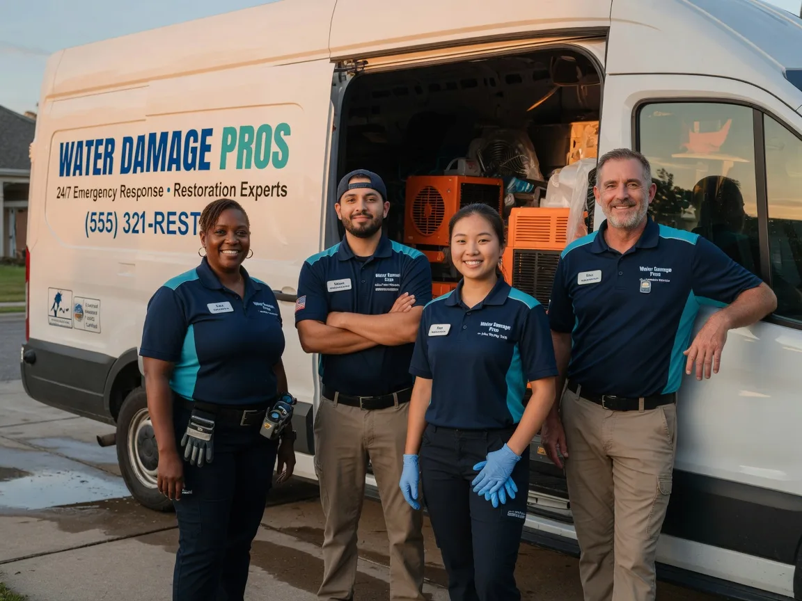 Water Damage Restoration company in Lowber, PA